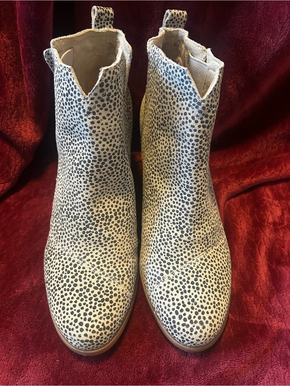TOMS Womens Clare Ankle Boot - Macadamia New Without Tags Size 10